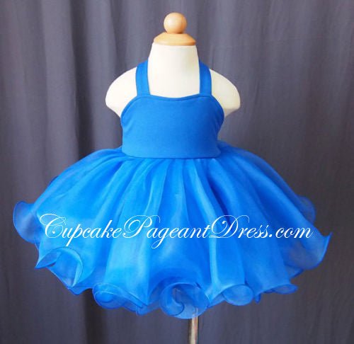 Infant/toddler/kids/baby/children Girl's Baby Doll Pageant Dress - CupcakePageantDress