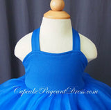 Infant/toddler/kids/baby/children Girl's Baby Doll Pageant Dress - CupcakePageantDress